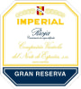 CVNE Imperial Gran Reserva 2000  Front Label