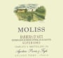 Agostino Pavia e Figli Barbera d'Asti Moliss Superiore 2016 Front Label