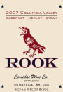 Corvidae Rook CSM 2007  Front Label