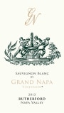 Grand Napa Vineyards Sauvignon Blanc 2013  Front Label