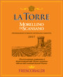 Frescobaldi Morellino di Scansano La Torre 2017  Front Label