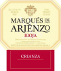 Marques de Arienzo Crianza 2014  Front Label