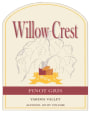 Willow Crest Pinot Gris 2005 Front Label