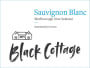 Black Cottage Wines Sauvignon Blanc 2020  Front Label