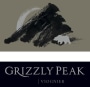 Grizzly Peak Winery Viognier 2015  Front Label
