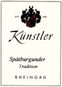 Kunstler Rheingau Spatburgunder Tradition 2017 Front Label