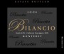 Pianetta Winery Bilancio 2006  Front Label