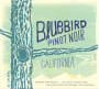 Bluebird Wines Pinot Noir 2014  Front Label