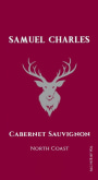 Samuel Charles Caberet Sauvignon 2017  Front Label