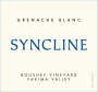 Syncline Boushey Vineyard Grenache Blanc 2013  Front Label