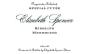 Elizabeth Spencer Riesling 2015  Front Label
