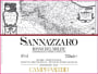 Campi Valerio Molise Rosso Sannazzaro 2016  Front Label