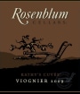 Rosenblum Cellars Kathy's Cuvee Viognier 2009  Front Label