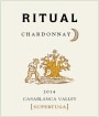 Ritual Supertuga Block Chardonnay 2014 Front Label