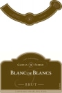 Gloria Ferrer Blanc de Blancs Brut 2012  Front Label