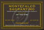 Brogalvini Montefalco Sagrantino 2014  Front Label