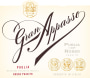 Femar Vini Gran Appasso Rosso Passito 2016 Front Label