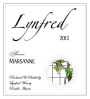 Lynfred Winery Illinois Marsanne 2013  Front Label