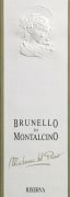 Valdicava Madonna del Piano Brunello di Montalcino Riserva (6 Liter Bottle) 2016  Front Label