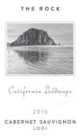 California Landscape The Rock Cabernet Sauvignon, California 2015  Front Label