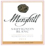Maryhill Sauvignon Blanc 2014 Front Label