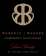 Roberts + Rogers Louer Family Cabernet Sauvignon 2015  Front Label