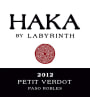 Labyrinth Wine Cellars Haka Petit Verdot 2012  Front Label