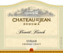 Chateau St. Jean Benoist Ranch Syrah 2006 Front Label