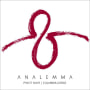 Analemma Wines Pinot Noir 2011  Front Label