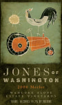 Jones of Washington Wine Merlot 2006  Front Label
