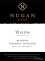 Nugan Estate Vision Cabernet Sauvignon 2015  Front Label