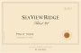 Flowers Sea View Ridge Block 21 Pinot Noir 2010  Front Label