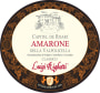 Righetti Amarone della Valpolicella Classico 2015  Front Label