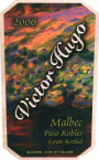 Victor Hugo Winery Malbec 2006 Front Label