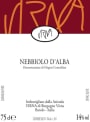 Virna Borgogno Nebbiolo d'Alba 2010  Front Label