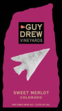 Guy Drew Vineyards Sweet Merlot 2012 Front Label