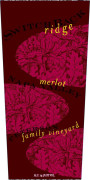 Switchback Ridge Peterson Family Vineyard Merlot 2016  Front Label