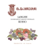 G.D. Vajra Langhe Rosso 2016  Front Label
