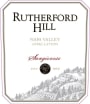 Rutherford Hill Sangiovese 2013  Front Label