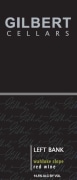 Gilbert Cellars Left Bank 2010 Front Label