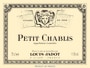 Louis Jadot Petit Chablis 2016  Front Label