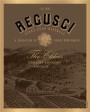 Regusci Winery The Elders Cabernet Sauvignon 2018  Front Label