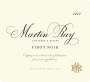 Martin Ray Sonoma-Monterey Pinot Noir (375ML half-bottle) 2022  Front Label