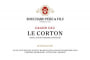 Bouchard Pere & Fils Le Corton Grand Cru (375ML half-bottle) 2019  Front Label