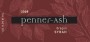 Penner-Ash Oregon Syrah 2008  Front Label