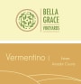 BellaGrace Vineyards Vermentino 2020  Front Label