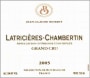 Jean-Claude Boisset Latricieres-Chambertin Grand Cru 2005  Front Label