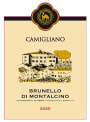 Camigliano Brunello di Montalcino (375ML half-bottle) 2020  Front Label
