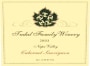 Tudal Winery Cabernet Sauvignon 2003  Front Label