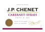 J.P. Chenet Cabernet Sauvignon  Syrah 2016  Front Label